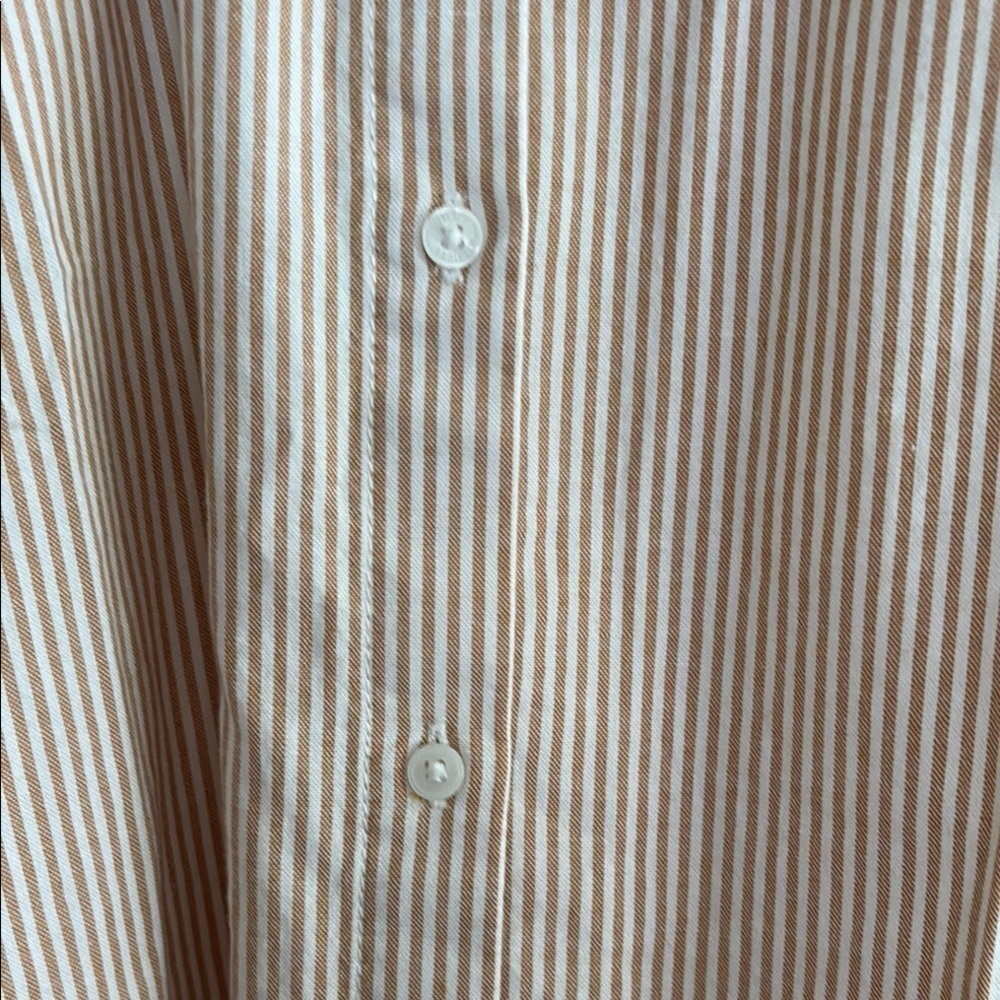 Tommy Hilfiger Striped Button-Up Shirt. New - Picture 8 of 9